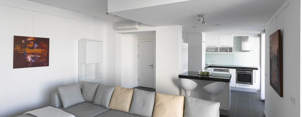 Panoramic villa view