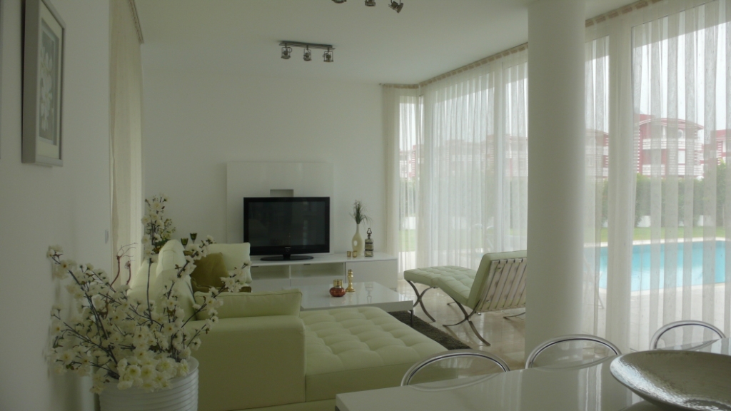 Feronia Villa Living Room